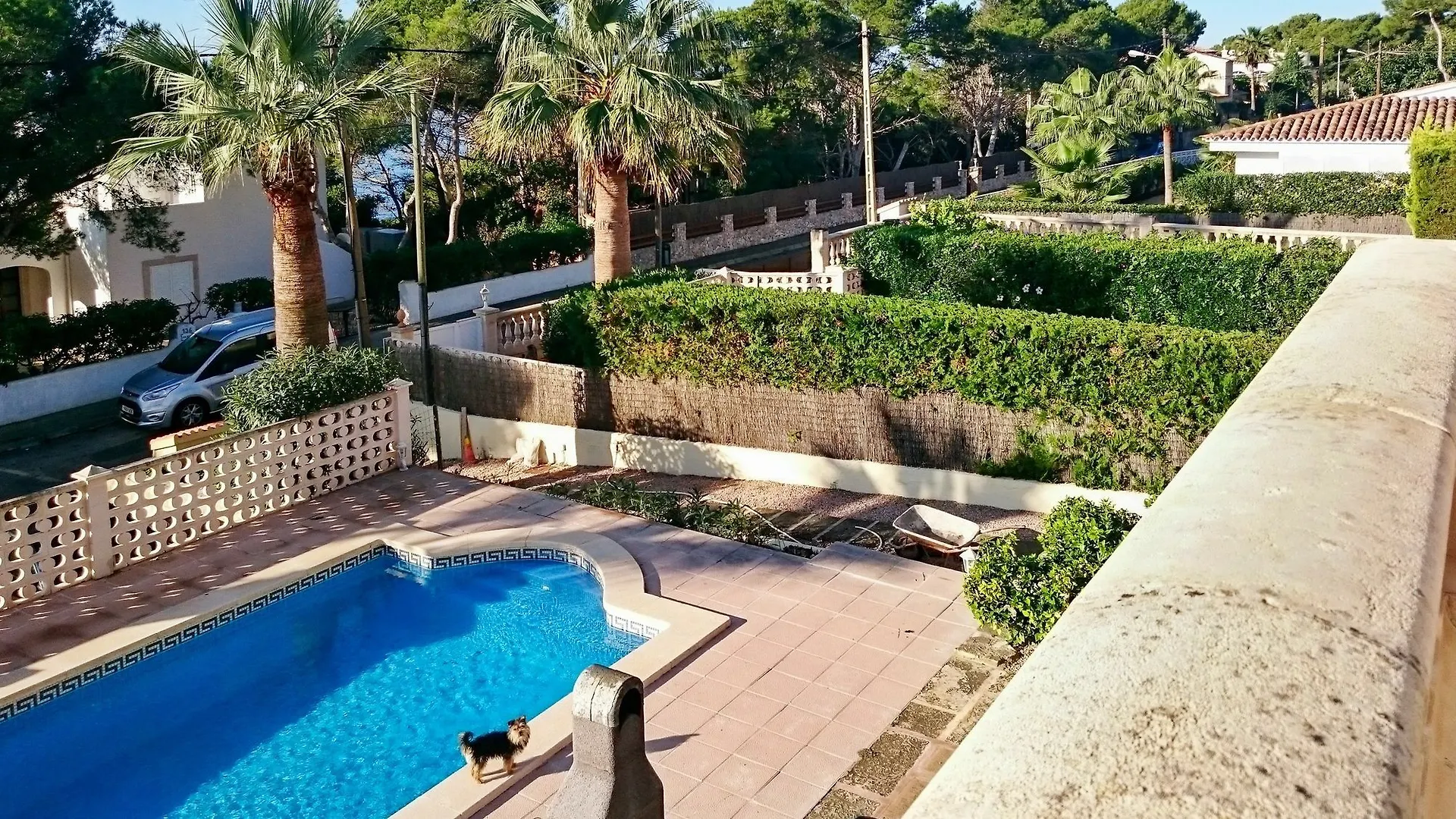 Classic 3-Bedroom Chalet On Sunny Mallorca With A Pool Access, Terrace, Wifi ... 루크마호르